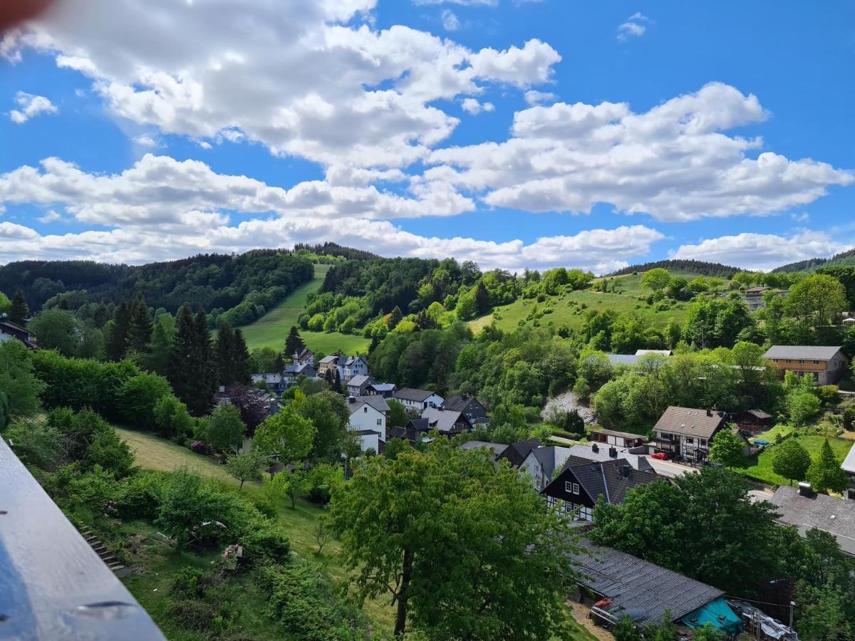 Panoramablick Willingen Schwalefeld Lejlighed Eksteriør billede