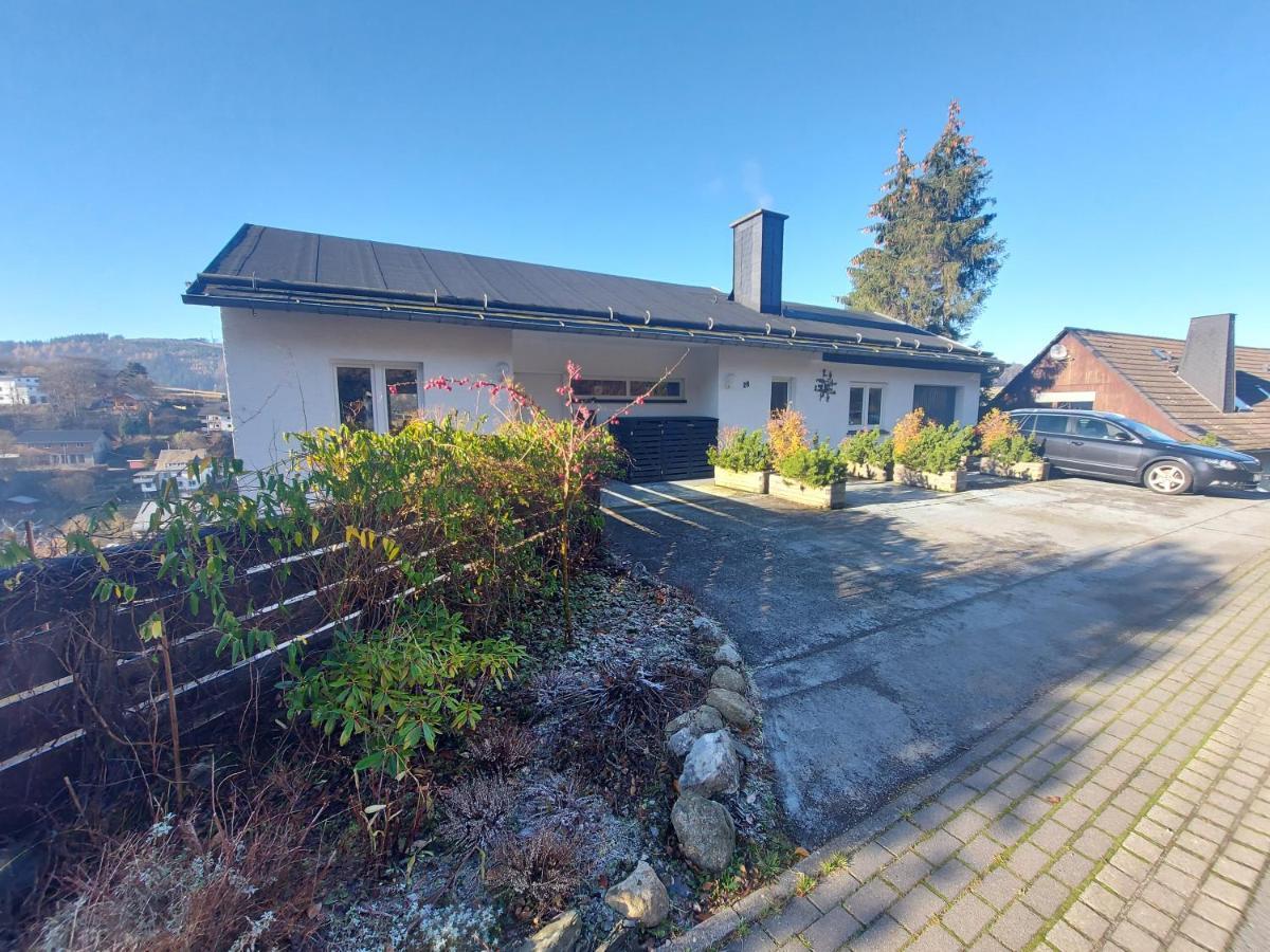 Panoramablick Willingen Schwalefeld Lejlighed Eksteriør billede