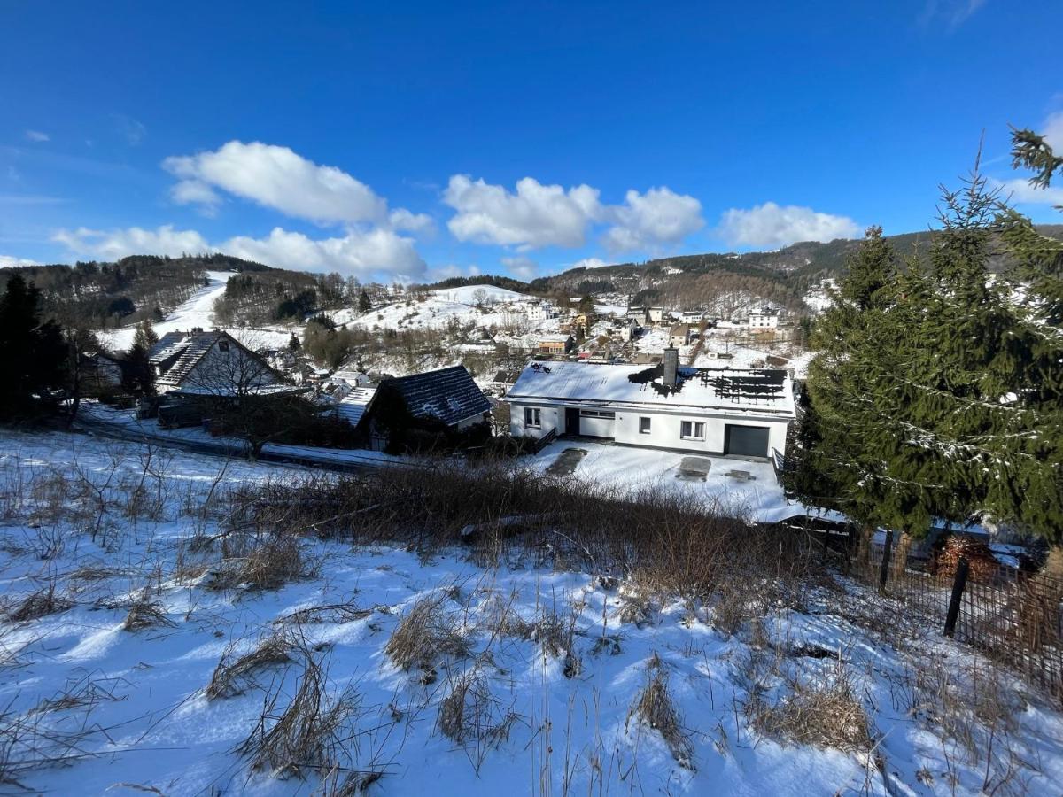 Panoramablick Willingen Schwalefeld Lejlighed Eksteriør billede