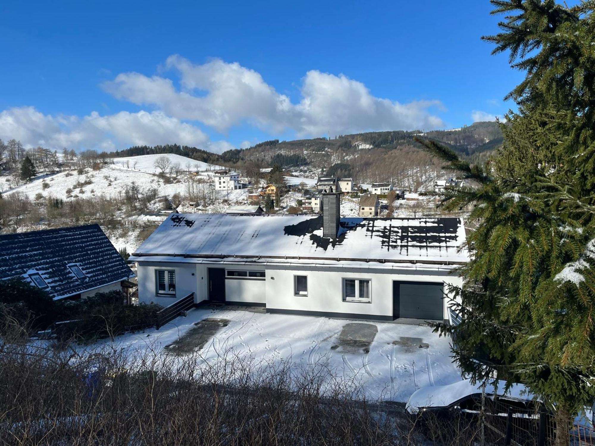 Panoramablick Willingen Schwalefeld Lejlighed Eksteriør billede