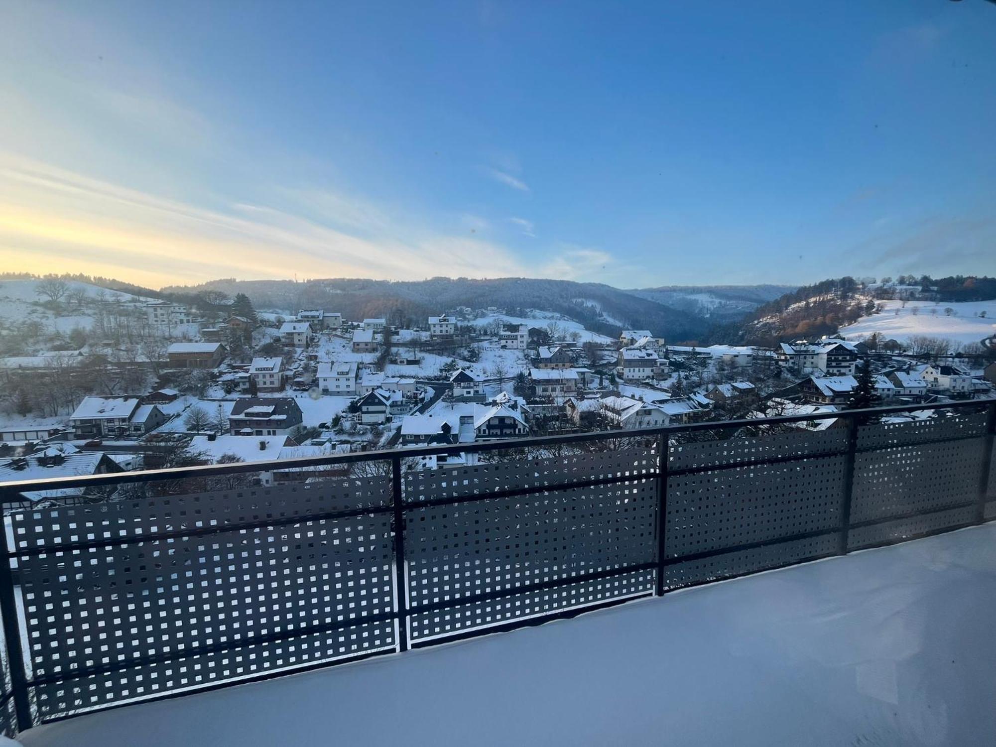 Panoramablick Willingen Schwalefeld Lejlighed Eksteriør billede